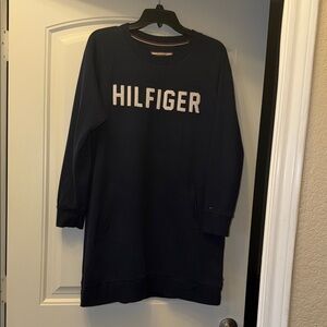 Navy Blue Men's Sweater